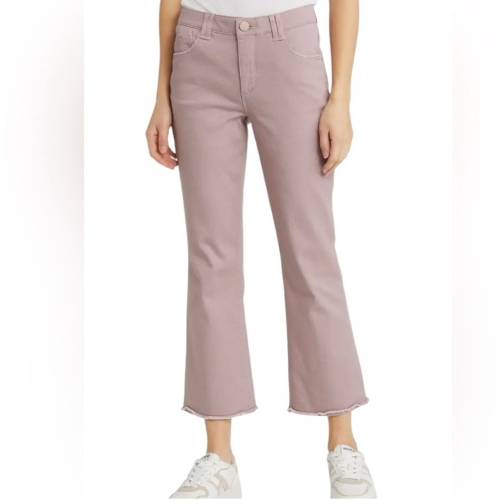 Wit & Wisdom Mauve Cropped Pants
